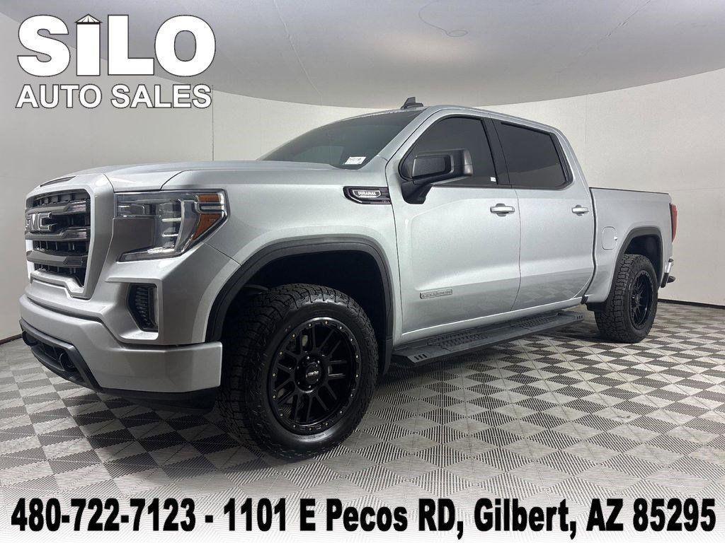 used 2021 GMC Sierra 1500 car, priced at $27,500