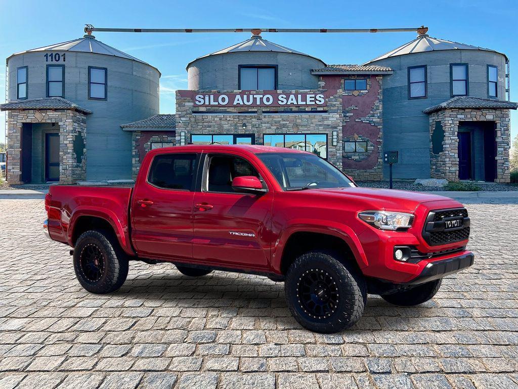 used 2017 Toyota Tacoma car, priced at $26,850