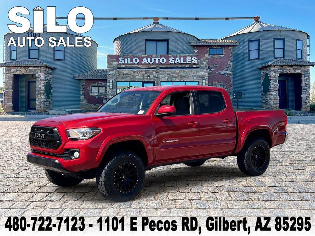 used 2017 Toyota Tacoma car, priced at $26,850