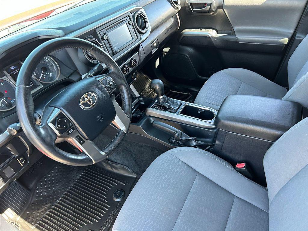 used 2017 Toyota Tacoma car, priced at $26,850