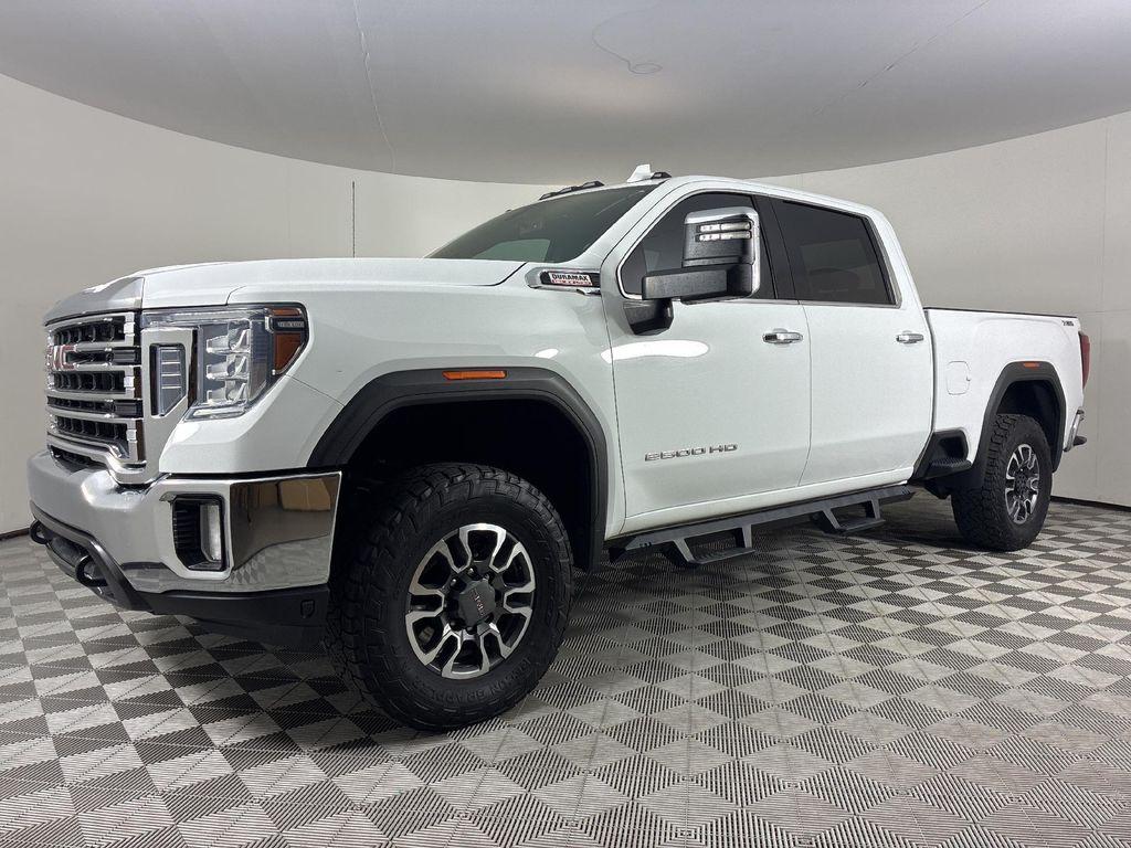 used 2021 GMC Sierra 2500 car, priced at $45,500