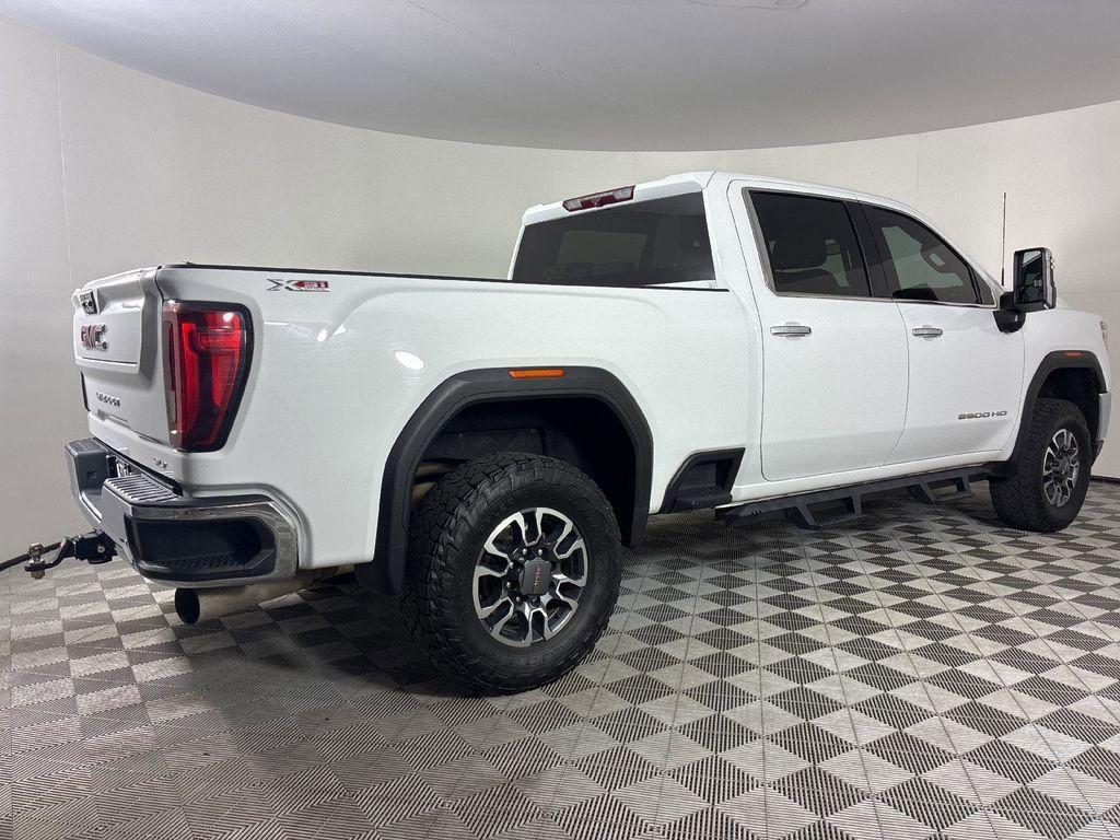 used 2021 GMC Sierra 2500 car, priced at $45,500