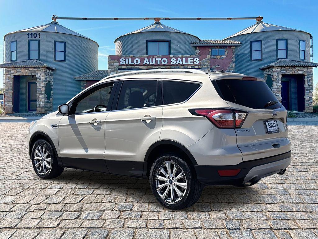 used 2017 Ford Escape car, priced at $9,800