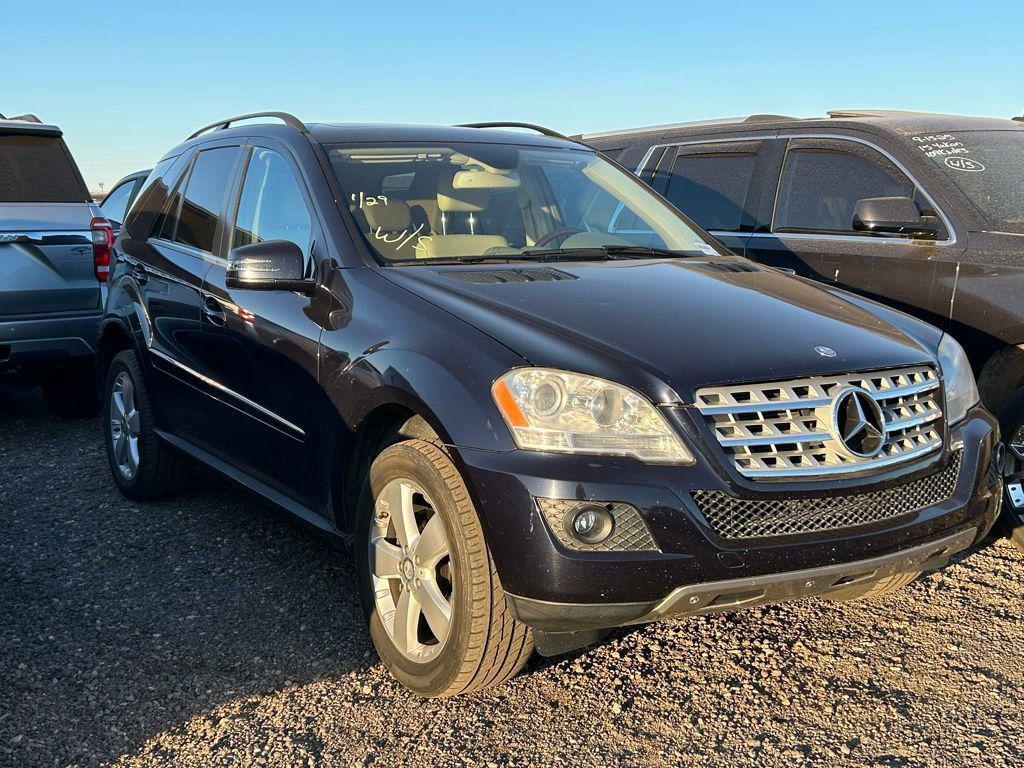 used 2011 Mercedes-Benz M-Class car, priced at $8,800