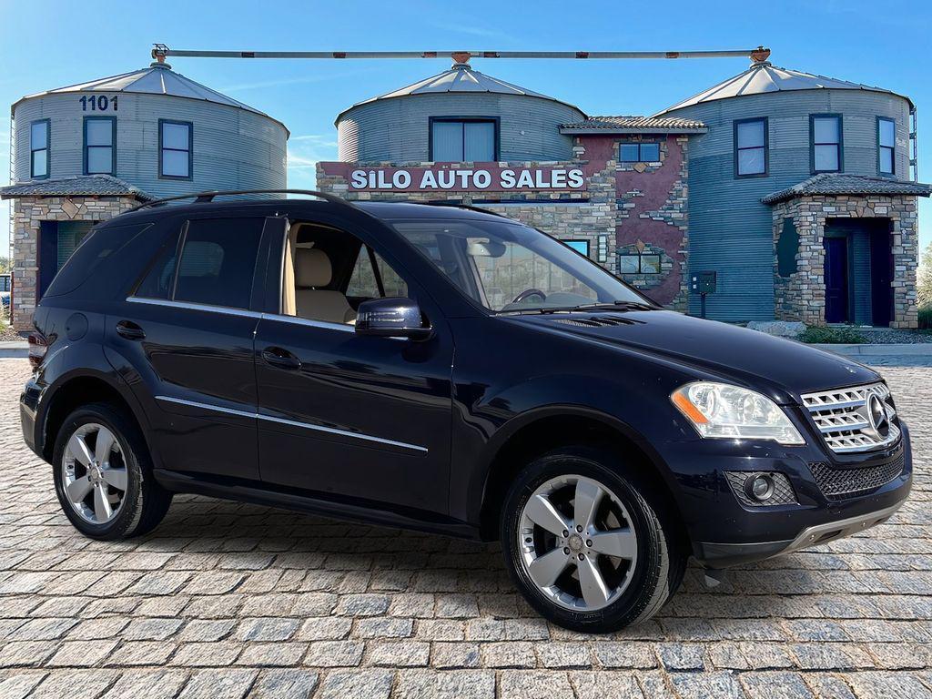 used 2011 Mercedes-Benz M-Class car, priced at $8,800