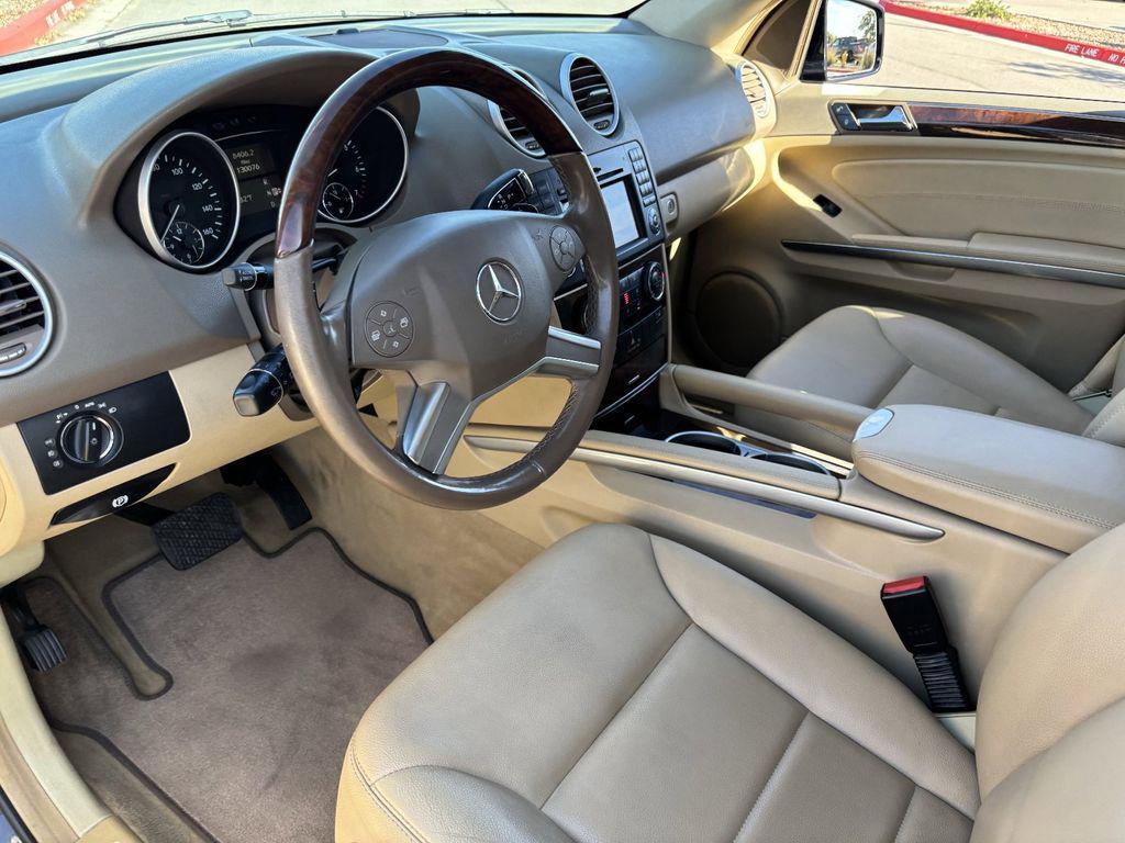 used 2011 Mercedes-Benz M-Class car, priced at $8,800