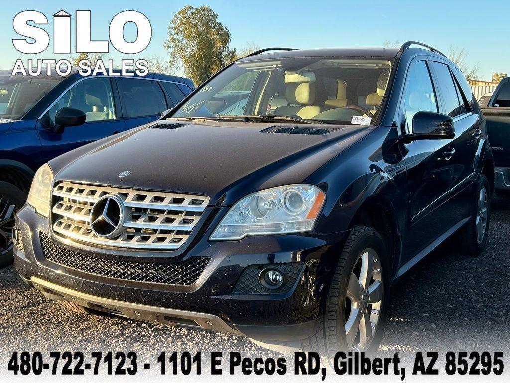 used 2011 Mercedes-Benz M-Class car, priced at $8,800