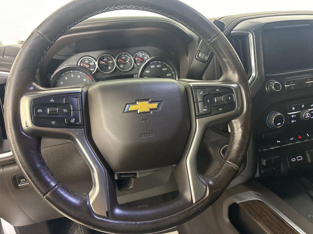 used 2022 Chevrolet Silverado 1500 car, priced at $28,500
