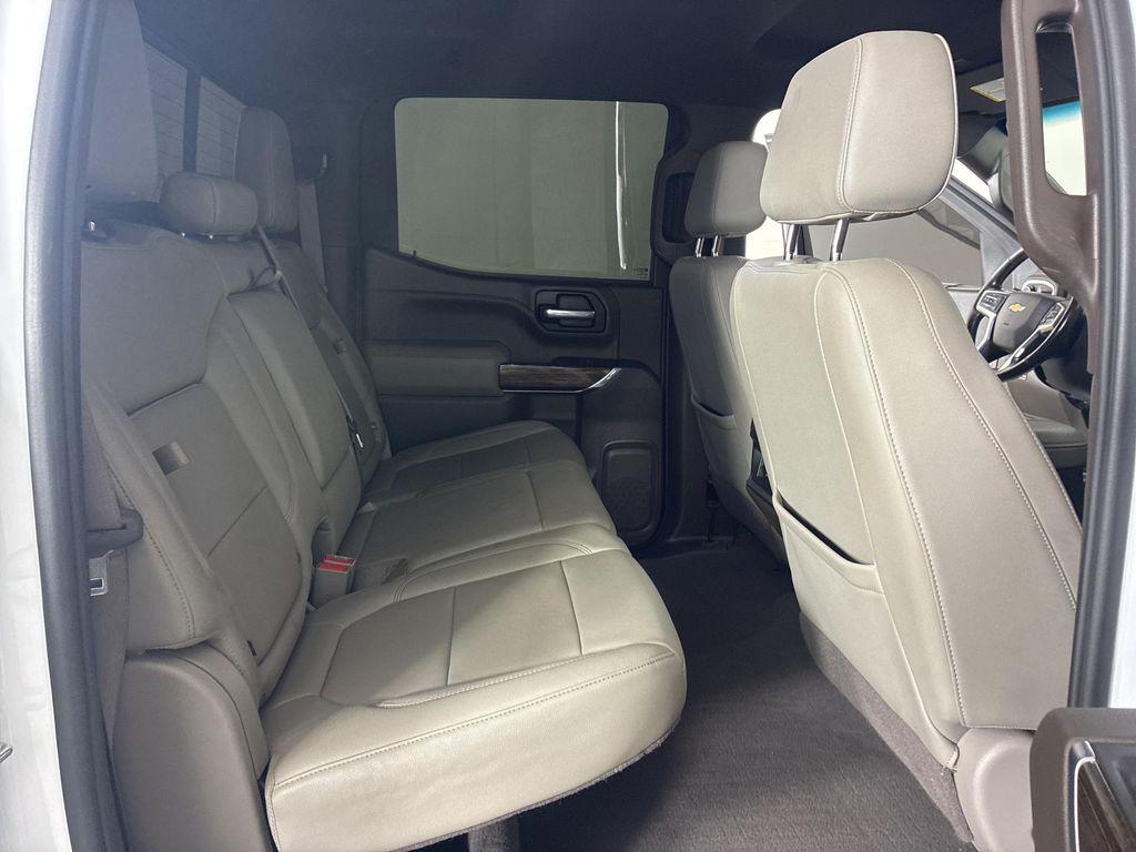 used 2022 Chevrolet Silverado 1500 car, priced at $29,300