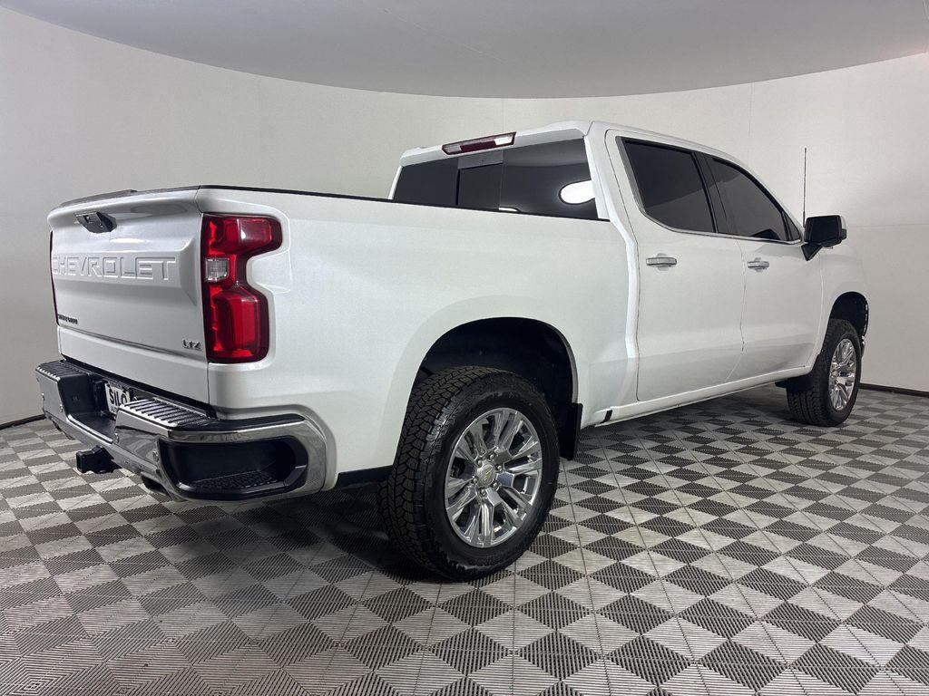 used 2022 Chevrolet Silverado 1500 car, priced at $29,300