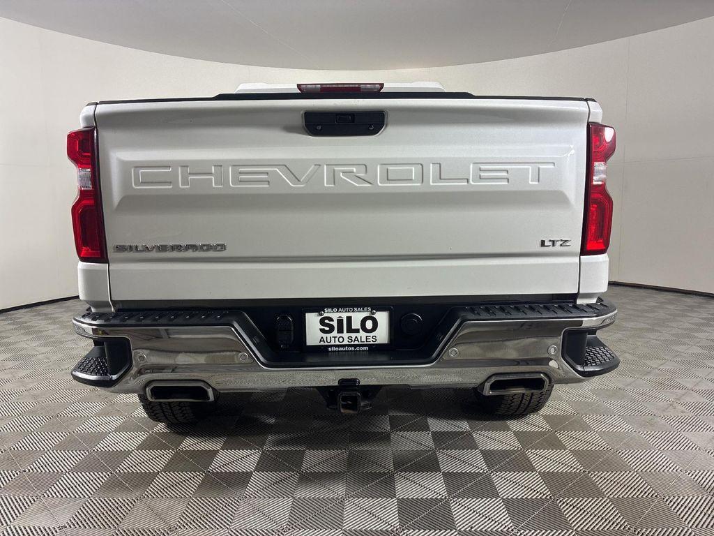 used 2022 Chevrolet Silverado 1500 car, priced at $29,300