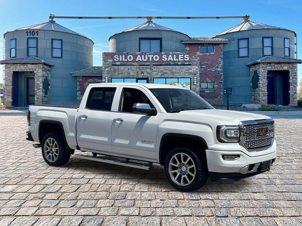 used 2018 GMC Sierra 1500 car, priced at $25,300