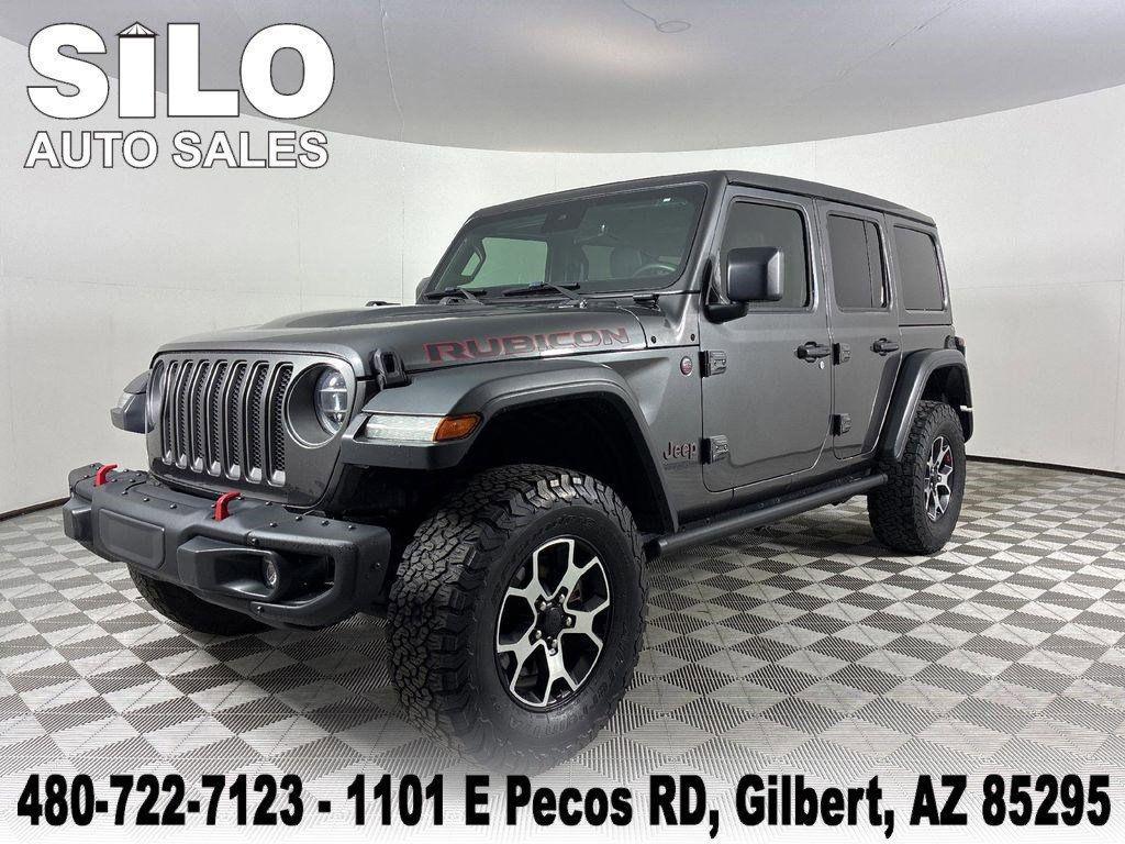 used 2019 Jeep Wrangler Unlimited car, priced at $24,800