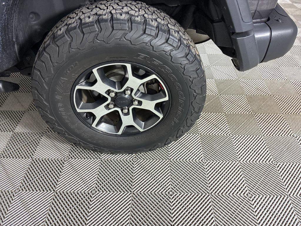 used 2019 Jeep Wrangler Unlimited car, priced at $24,800