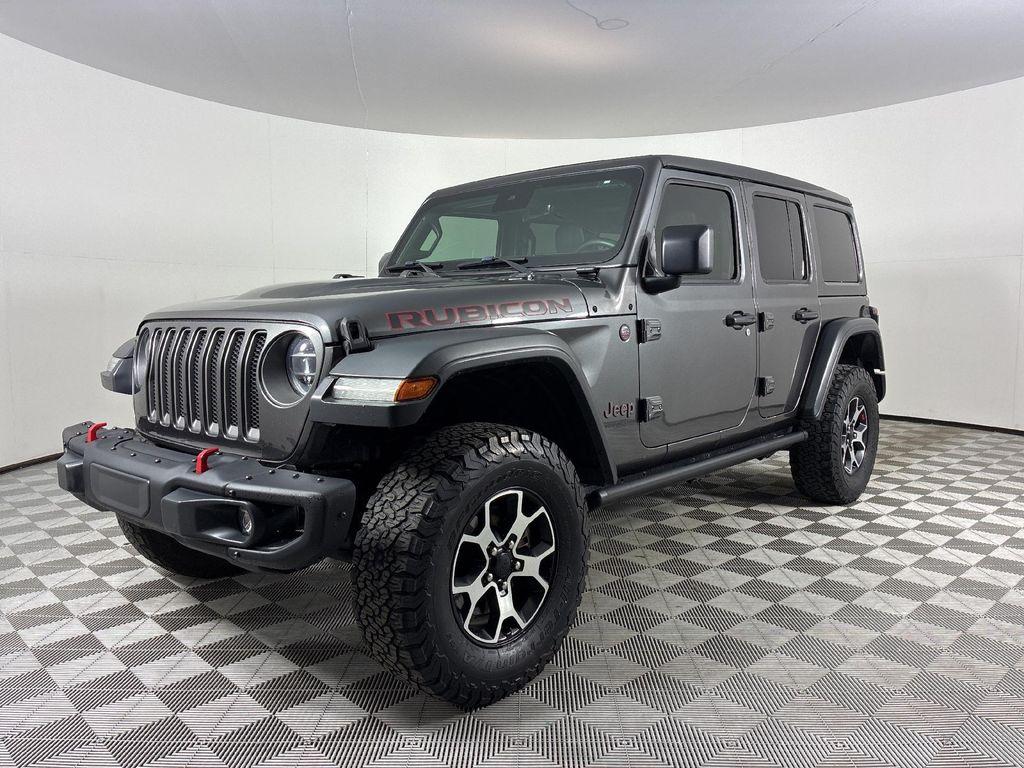 used 2019 Jeep Wrangler Unlimited car, priced at $27,200
