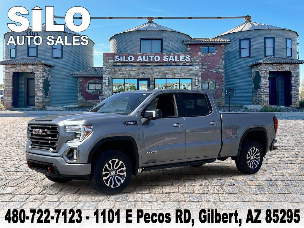 used 2021 GMC Sierra 1500 car, priced at $27,500