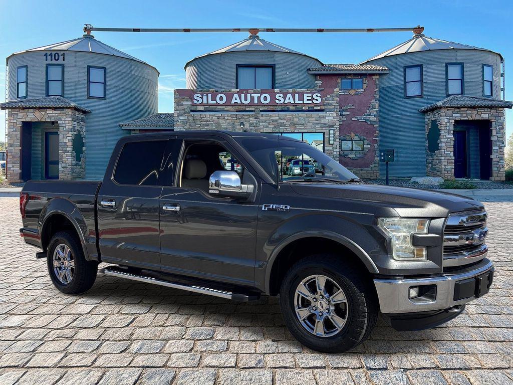 used 2016 Ford F-150 car, priced at $23,000