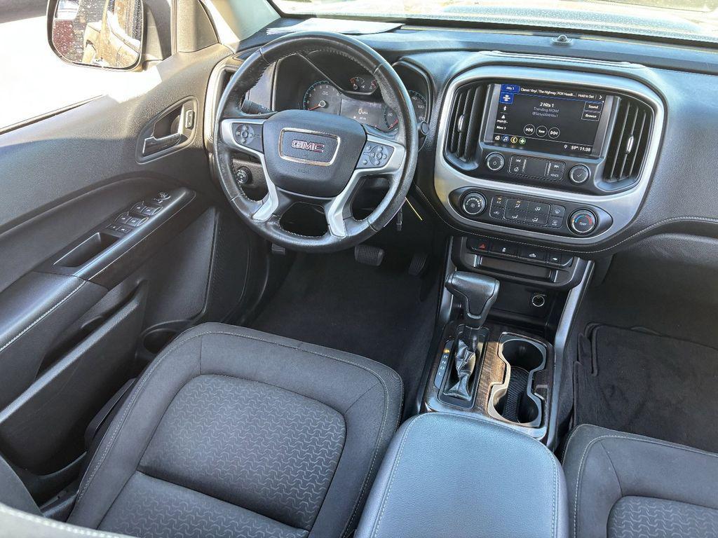 used 2020 GMC Canyon car, priced at $18,500