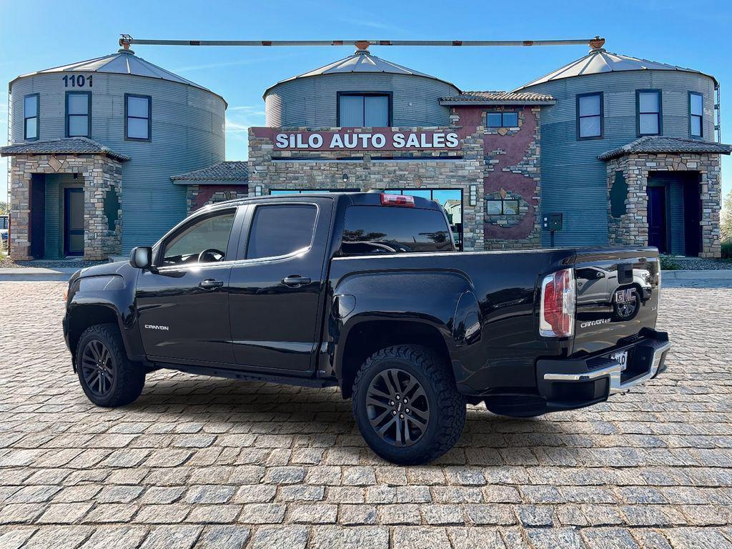 used 2020 GMC Canyon car, priced at $18,500