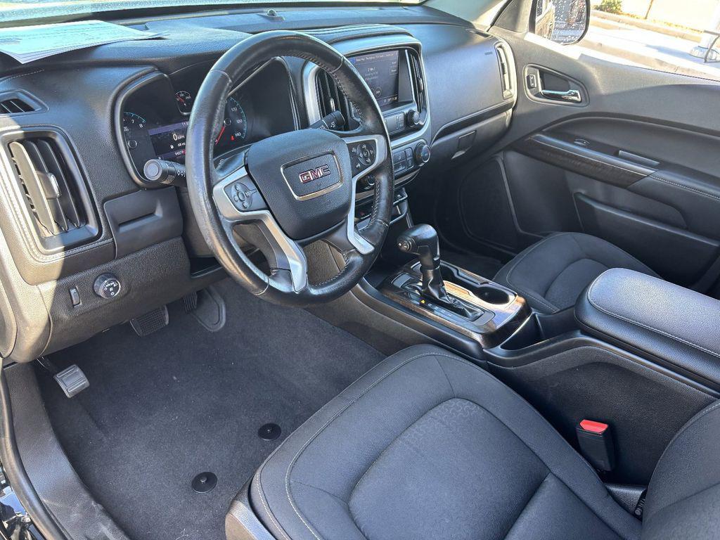 used 2020 GMC Canyon car, priced at $18,500