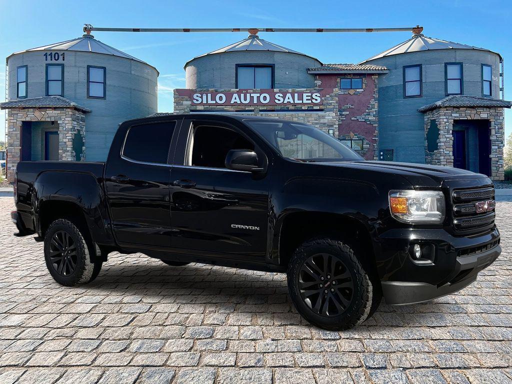 used 2020 GMC Canyon car, priced at $18,500
