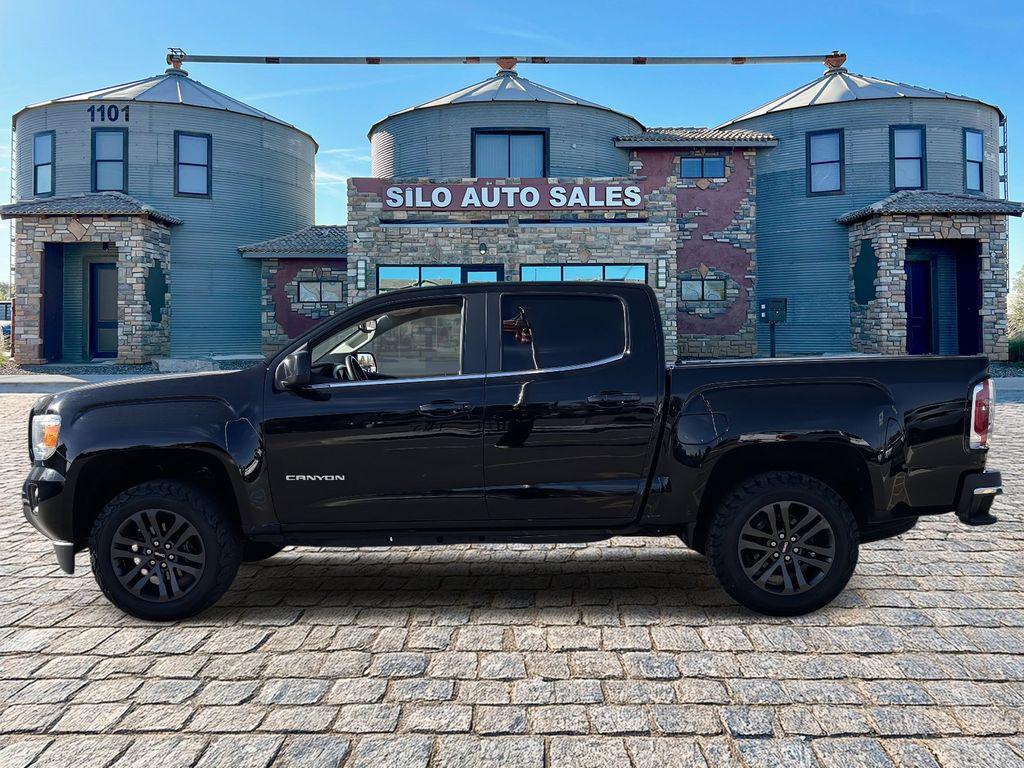 used 2020 GMC Canyon car, priced at $18,500