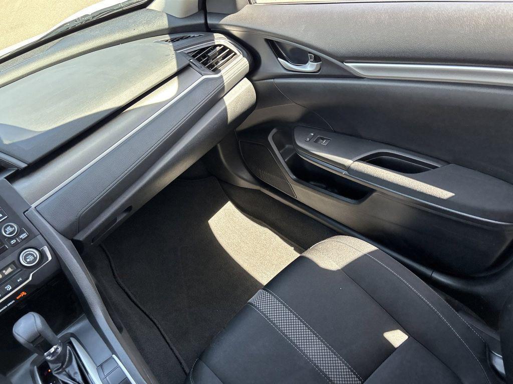used 2021 Honda Civic car, priced at $17,500
