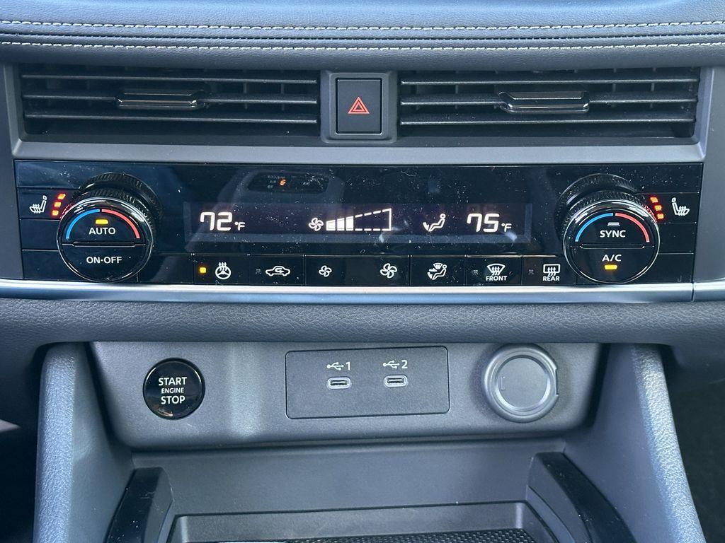 new 2026 Nissan Rogue car, priced at $29,257