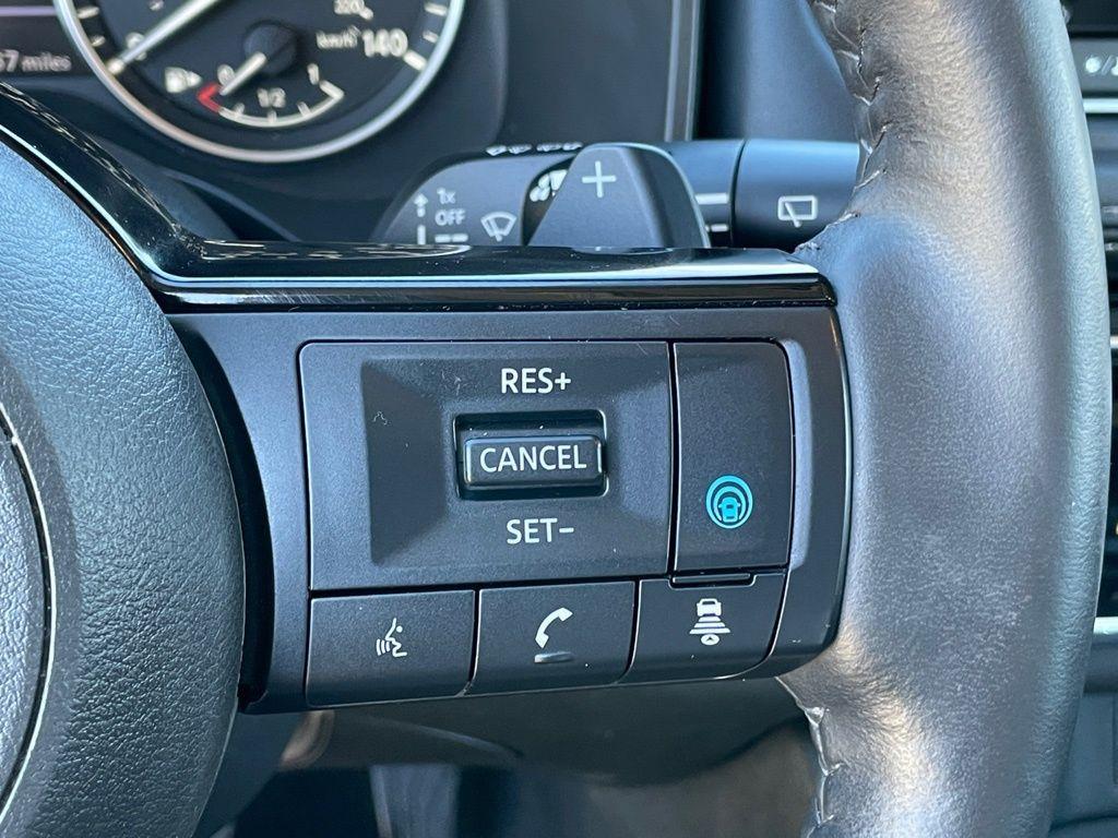 used 2023 Nissan Rogue car, priced at $24,500