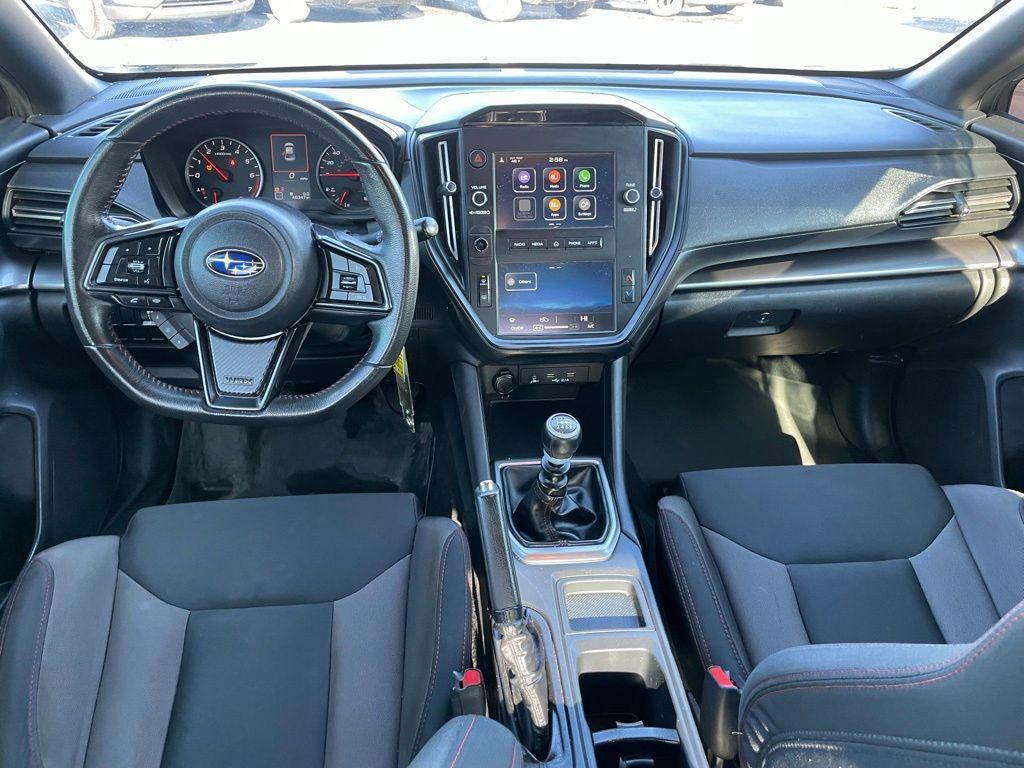 used 2022 Subaru WRX car, priced at $25,000