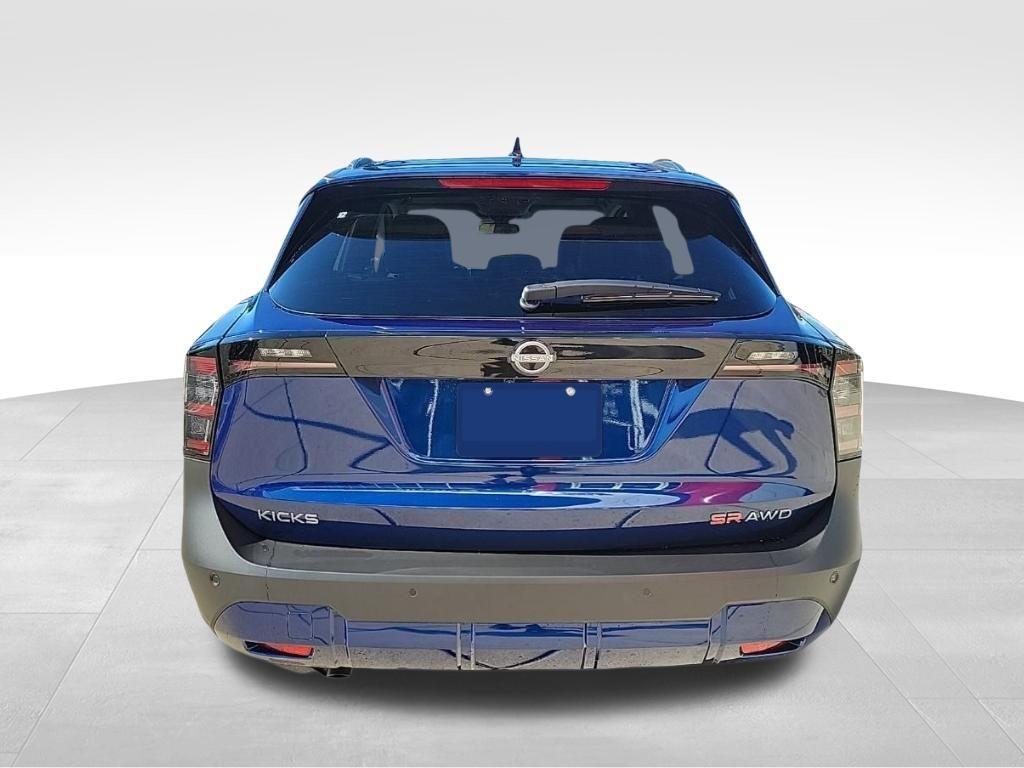new 2026 Nissan Kicks car, priced at $30,102