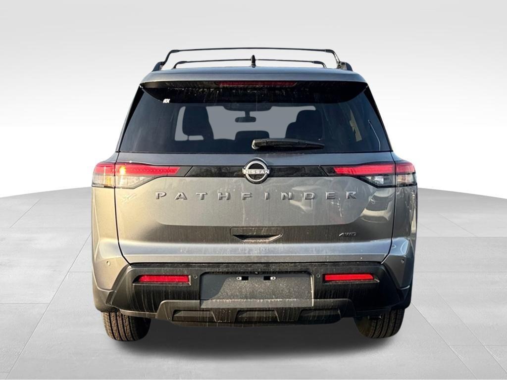 new 2026 Nissan Pathfinder car, priced at $38,455