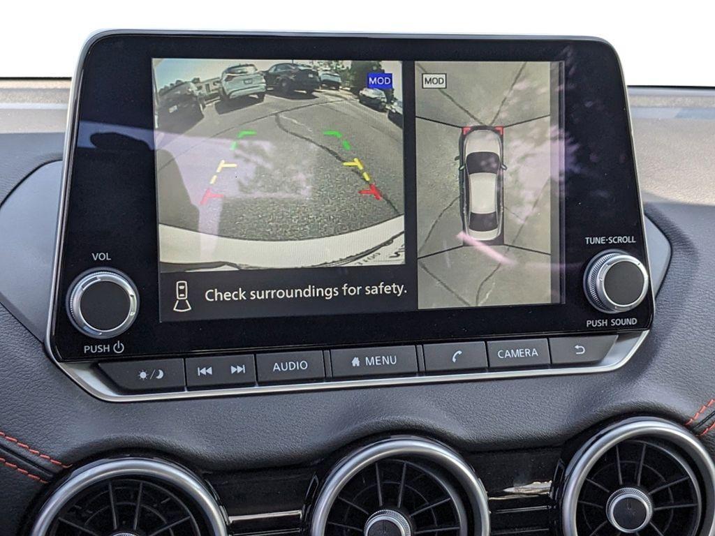 new 2025 Nissan Sentra car, priced at $25,052