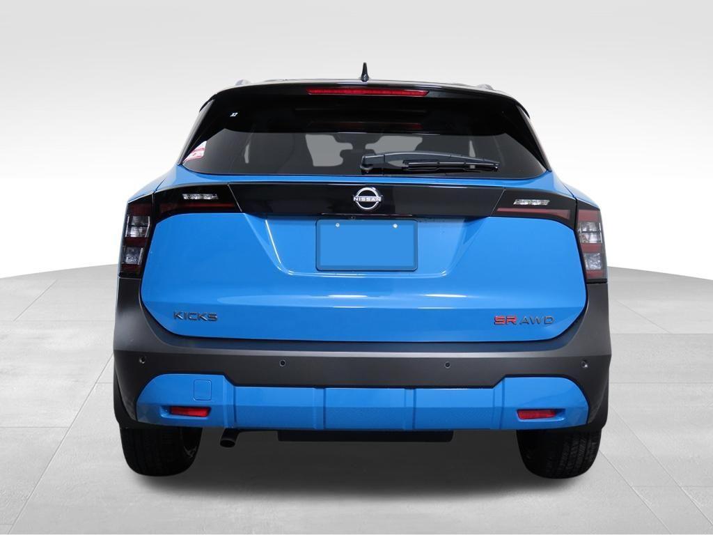 new 2026 Nissan Kicks car, priced at $31,038