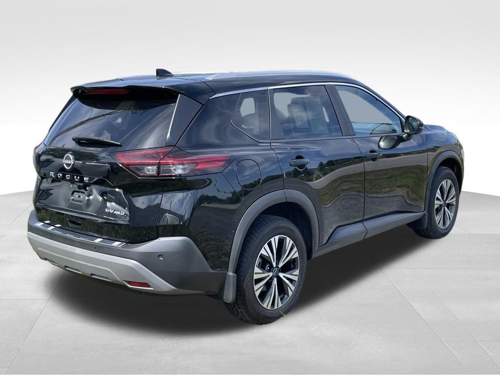 used 2023 Nissan Rogue car, priced at $23,175