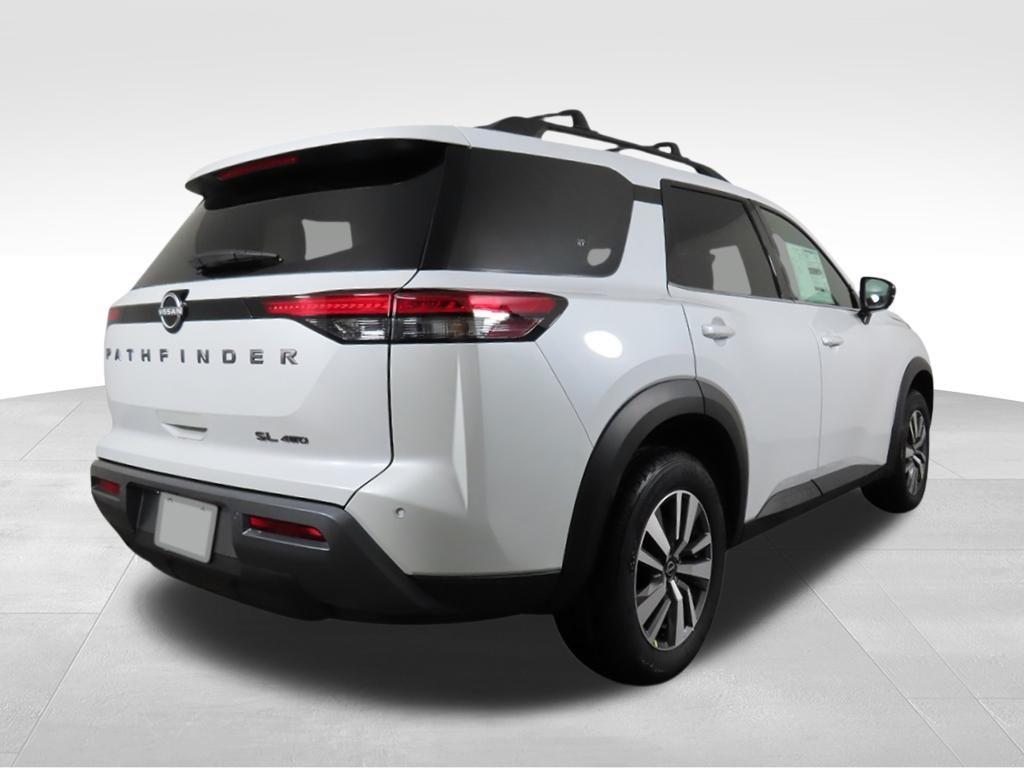 new 2026 Nissan Pathfinder car, priced at $42,309
