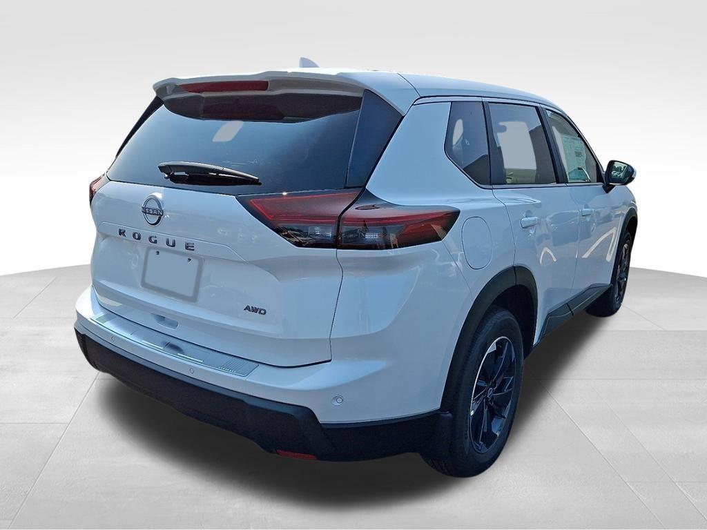 new 2026 Nissan Rogue car, priced at $30,575