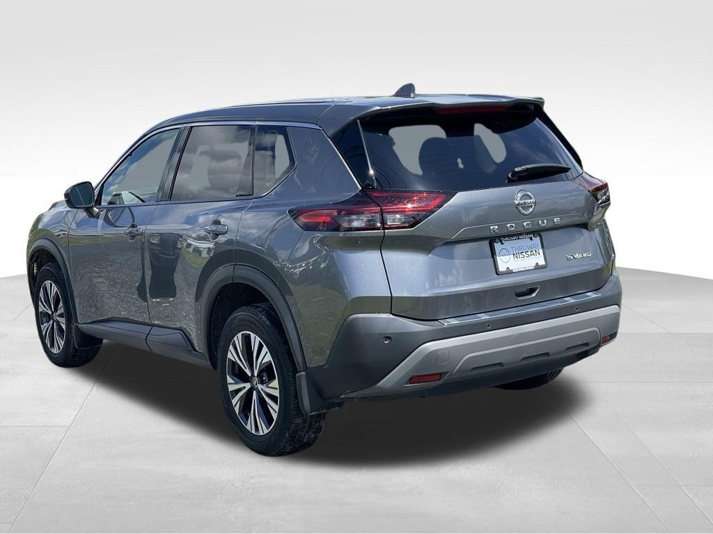 used 2023 Nissan Rogue car, priced at $20,210
