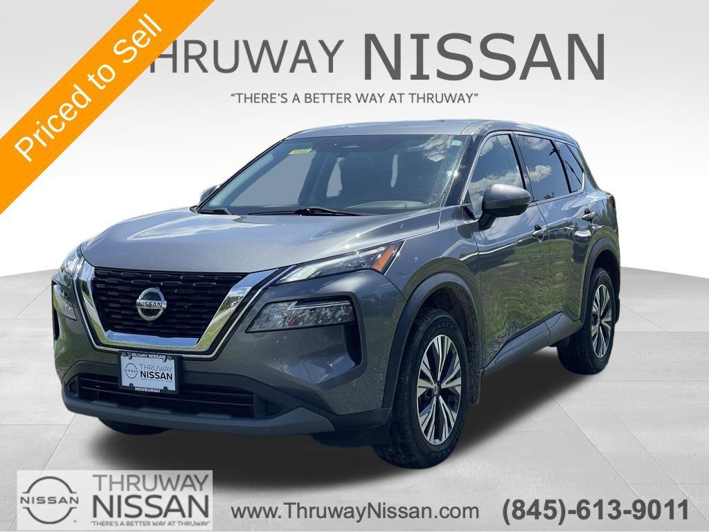 used 2023 Nissan Rogue car, priced at $20,069