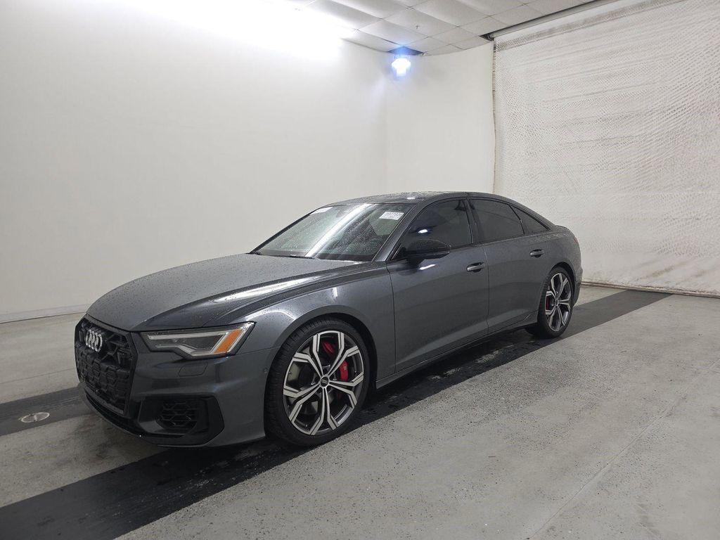 used 2025 Audi S6 car