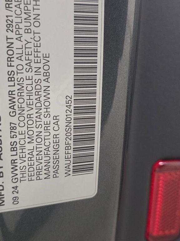used 2025 Audi S6 car