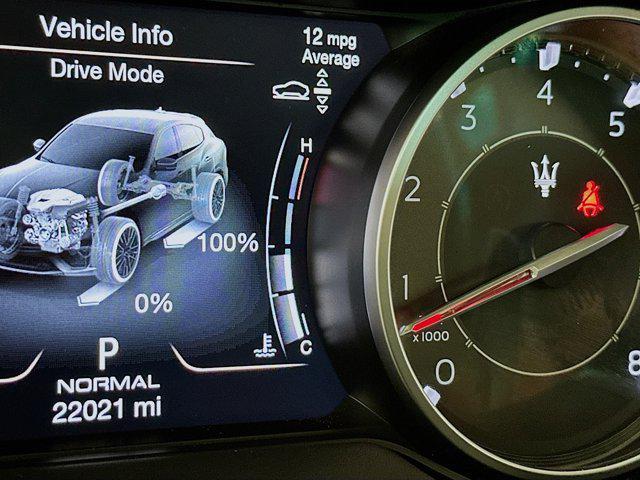 used 2022 Maserati Levante car, priced at $44,839