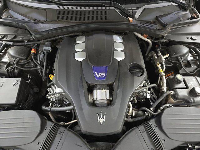 used 2022 Maserati Quattroporte car, priced at $36,839