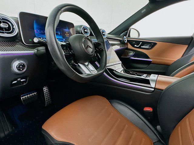 used 2023 Mercedes-Benz AMG C 43 car, priced at $47,839