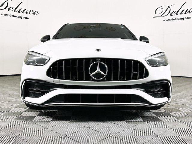 used 2023 Mercedes-Benz AMG C 43 car, priced at $47,839