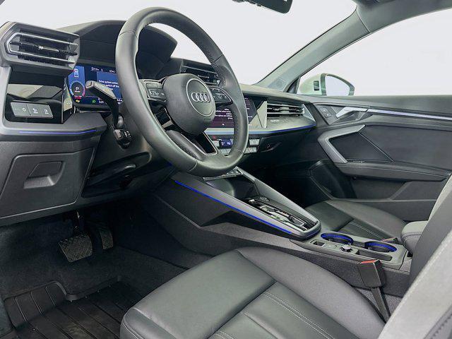 used 2025 Audi A3 car, priced at $31,839