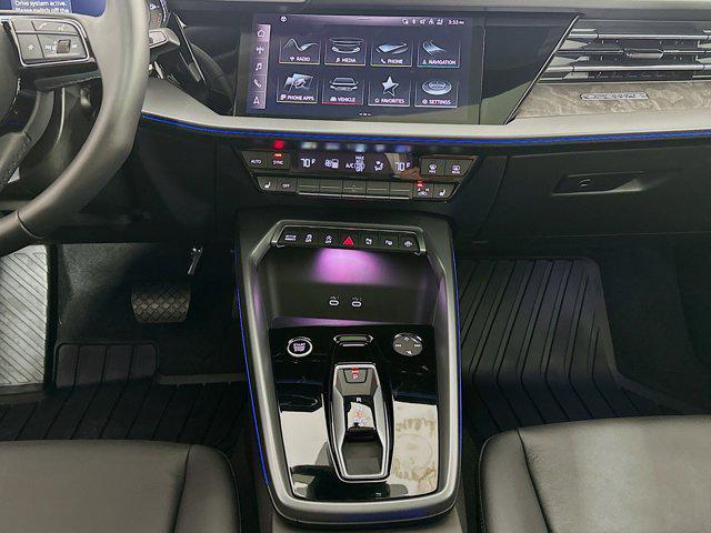 used 2025 Audi A3 car, priced at $31,839