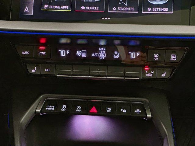 used 2025 Audi A3 car, priced at $31,839