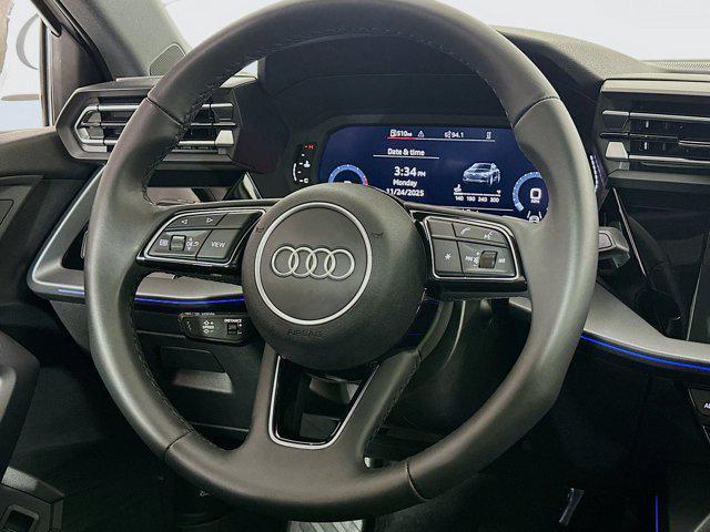 used 2025 Audi A3 car, priced at $31,839