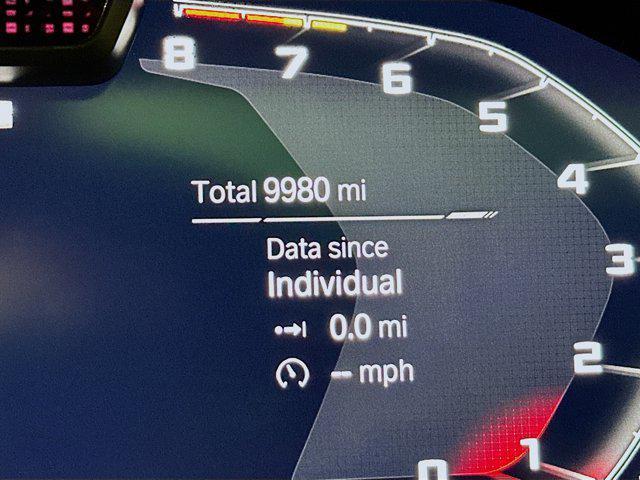 used 2022 BMW M3 car, priced at $73,839